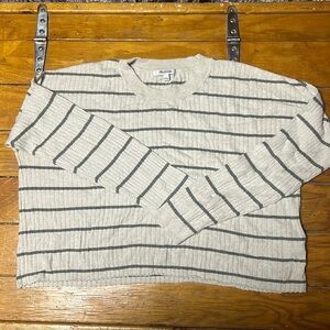 Madewell long sleeved top